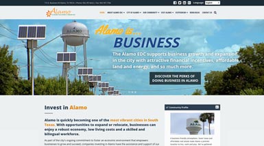 Alamo EDC | Website Design, Search Engine Optimization, Social Media, Content Management