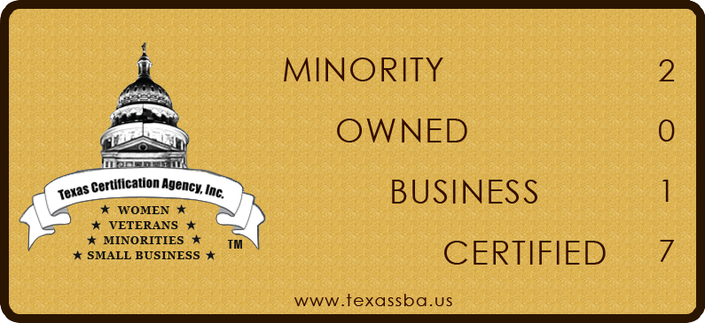 2017 Minority Owned Business Certified