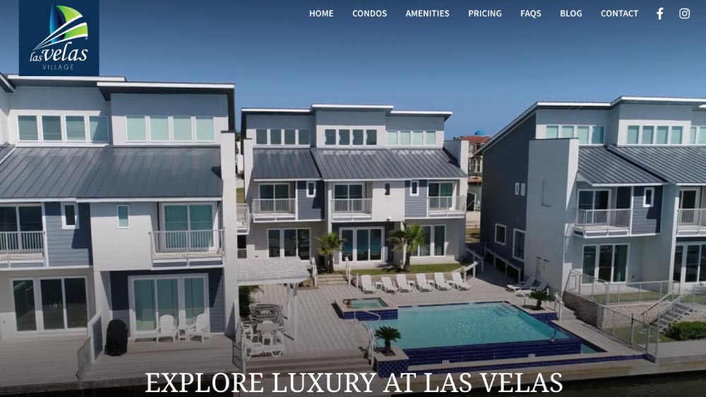 Imagine It Studios Client - Las Velas Village