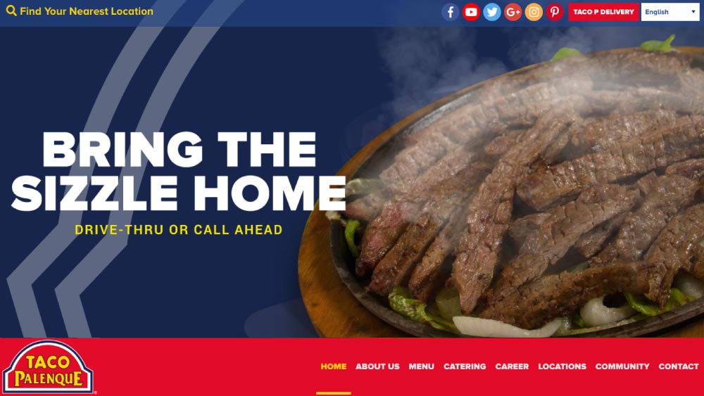 Imagine It Studios Client - Taco Palenque