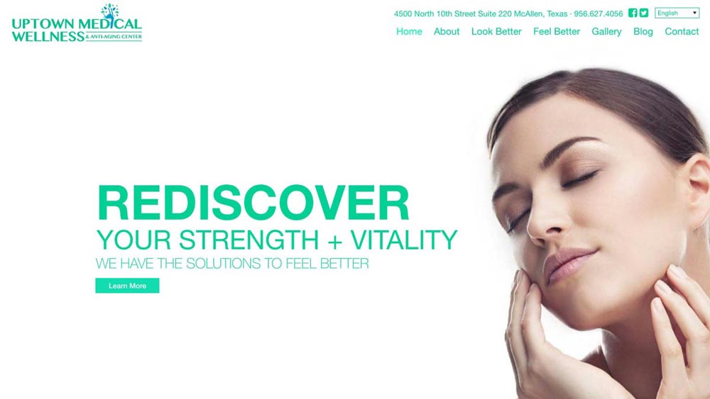 Imagine It Studios Client - Uptown Medical Wellness