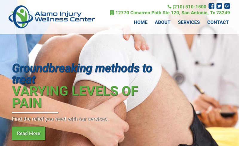 Alamo Injury Wellness Center