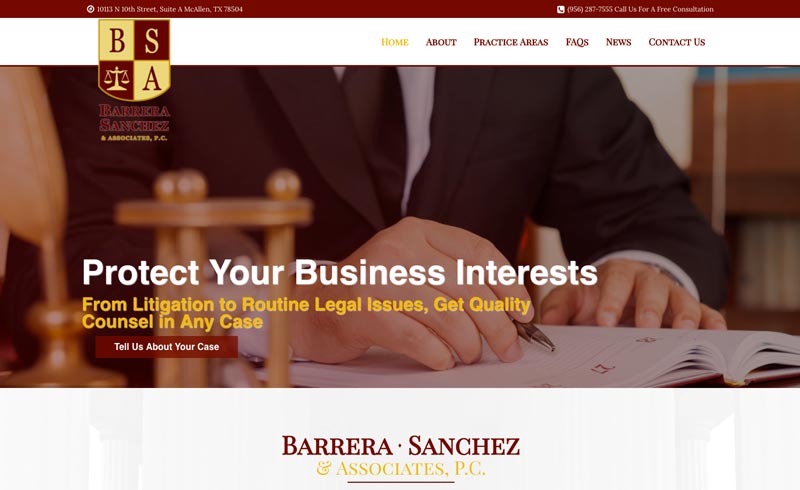 Barrera Sanchez & Associates, P.C.