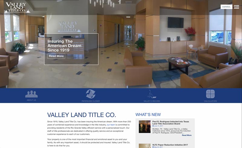 Valley Land Title Company