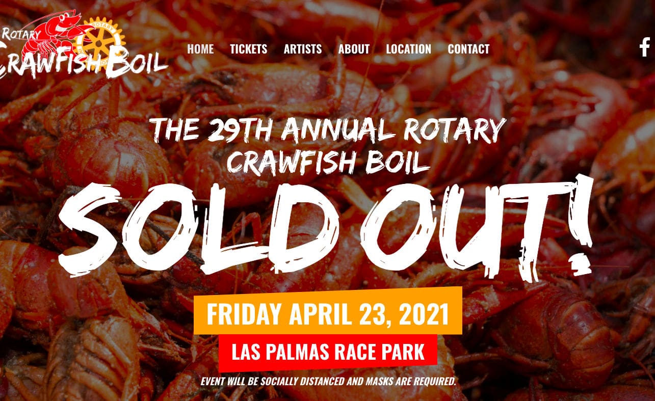 McAllen South Rotary | The Crawfish Boil
