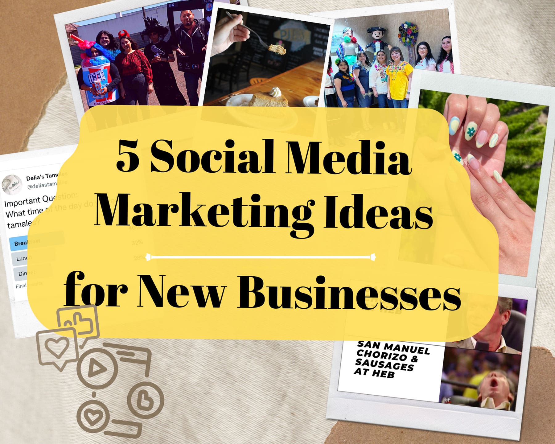 flyer for social media marketing mcallen tx ideas