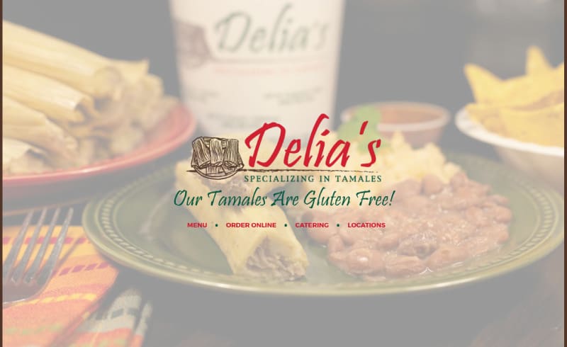 Delia's - Edinburg Web Design, McAllen Digital Marketing, Pharr SEO