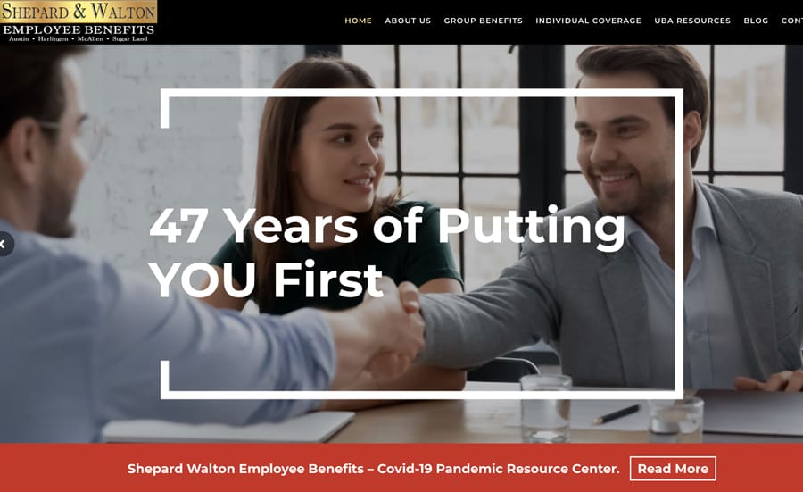 Shepard Walton Employee Benefits