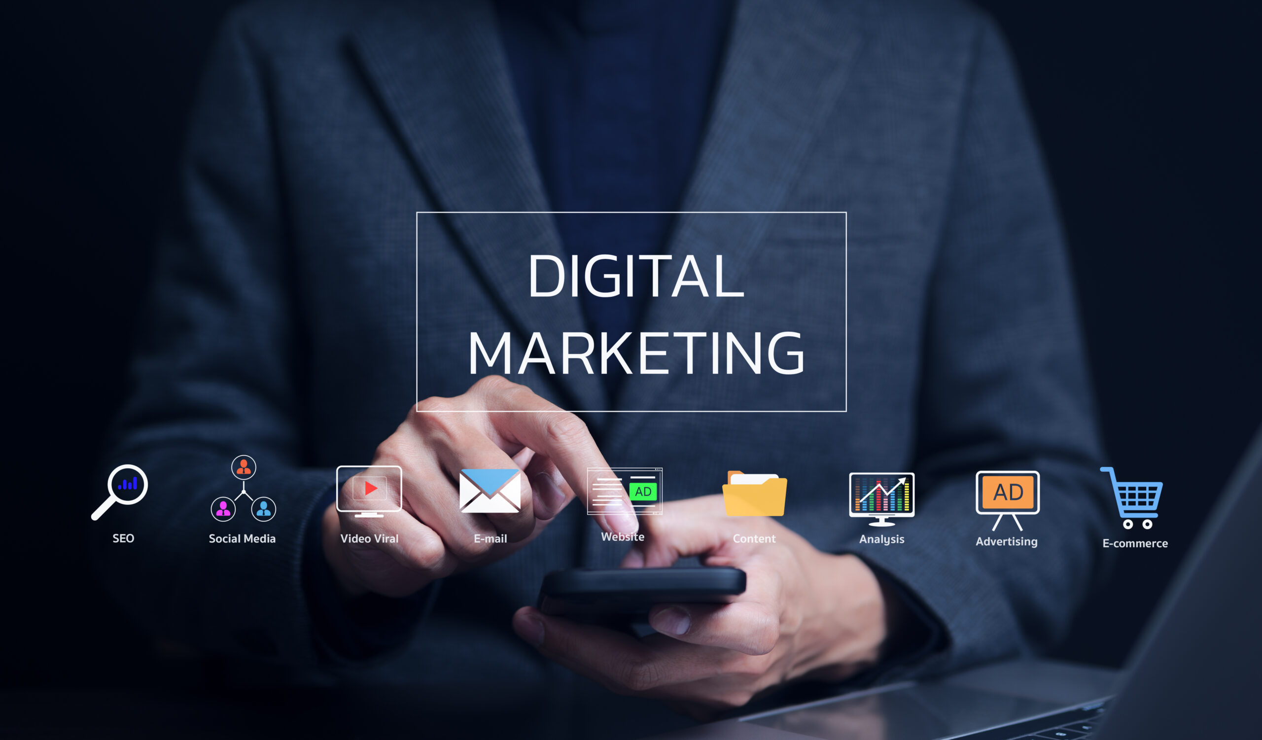 Digital marketing in McAllen, TX